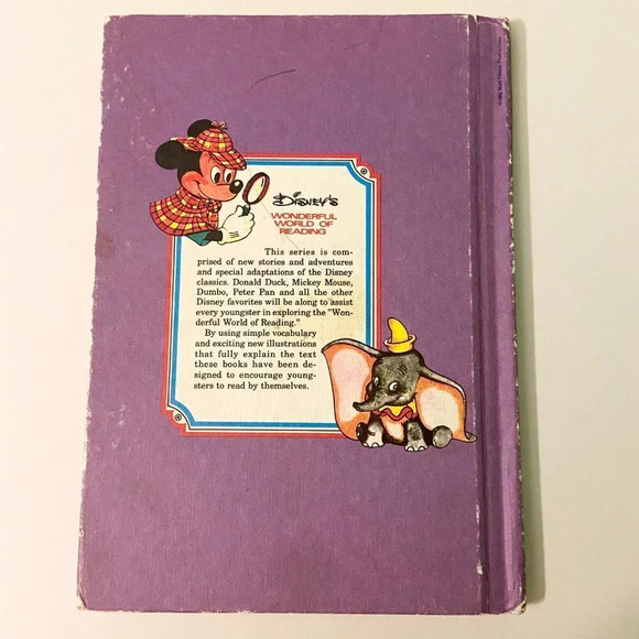 Vintage  80s Walt Disney Books Haunted House Party and Donald Ducks Bad Day - Picture 9 of 16